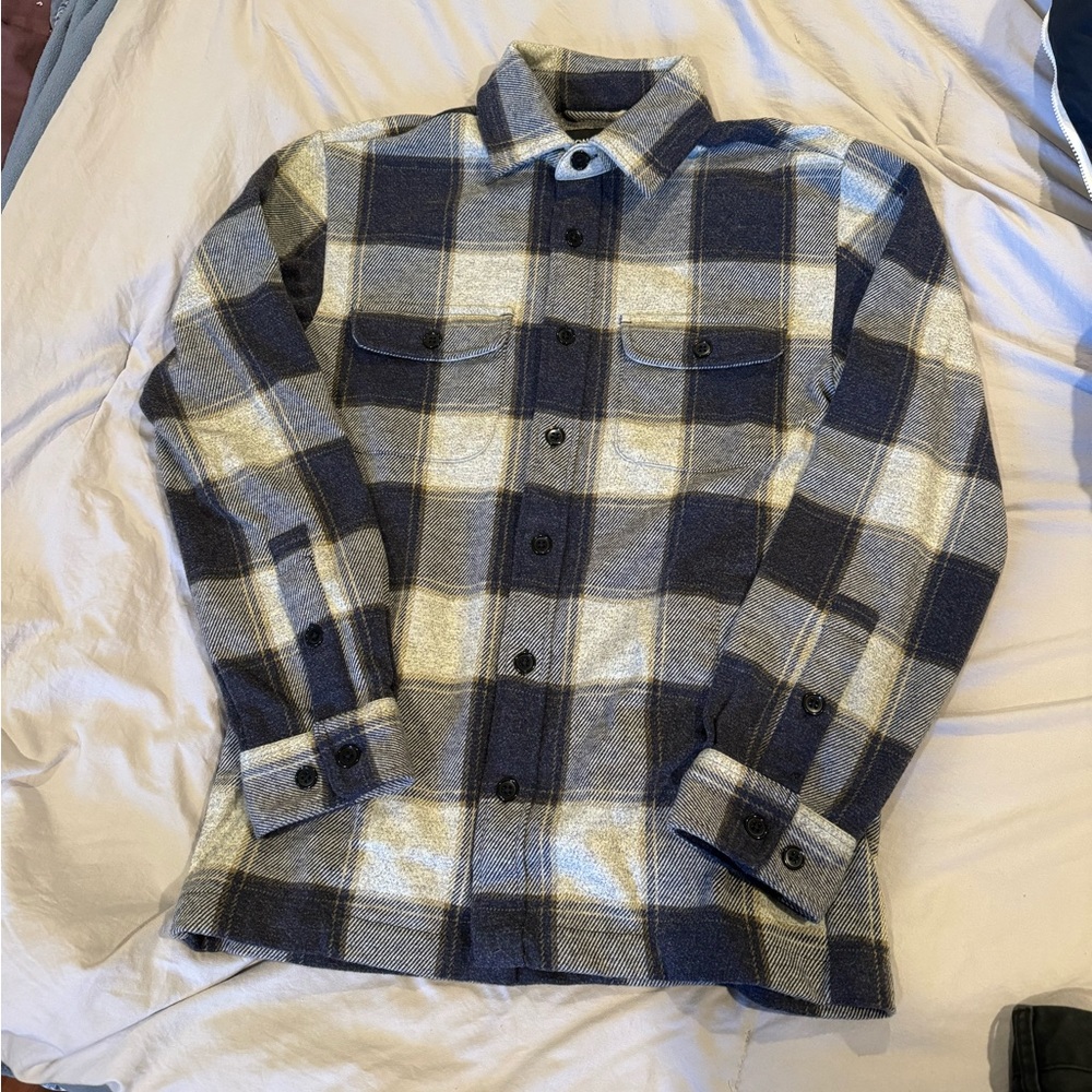 The Sweater Shacket Bonobos XS